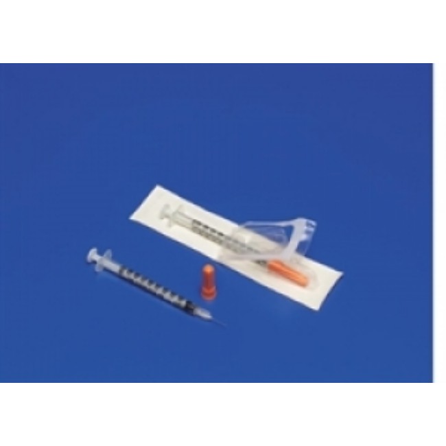 Dbd Syringe   Ins  0 5Ml   29Gx 1 2