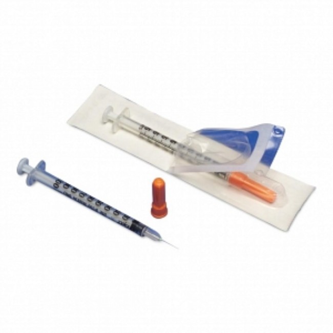 Syringe   Ins   1Ml   29G X 1 2