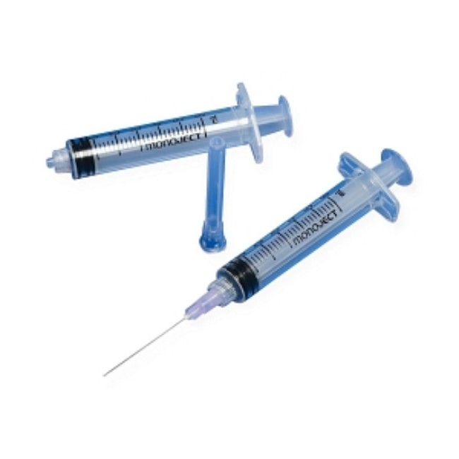 Syringe  6Ml  20X1 5  Sterile  Softpack