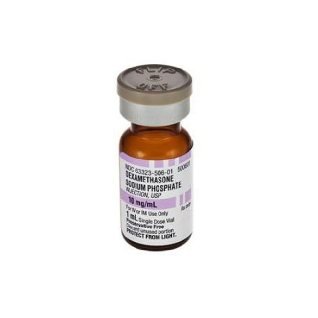 Injections  Dexamethasone Sodium Phosphate Preservative Free Injection   10 Mg Ml   25 X 1 Ml Single Dose Vial