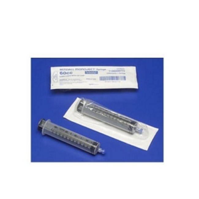 Syringe   Regular Luer Tip   60Ml