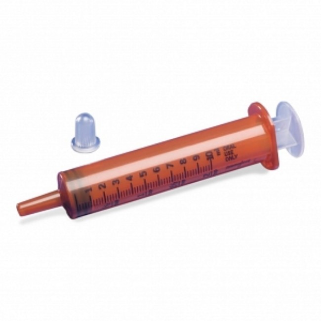 Syringe  Oral  6Ml  Amber
