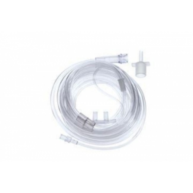 Cannula   Nasal Bi Flo Co2 7 Sampling Non Flared With 7 Tubing Male Luer