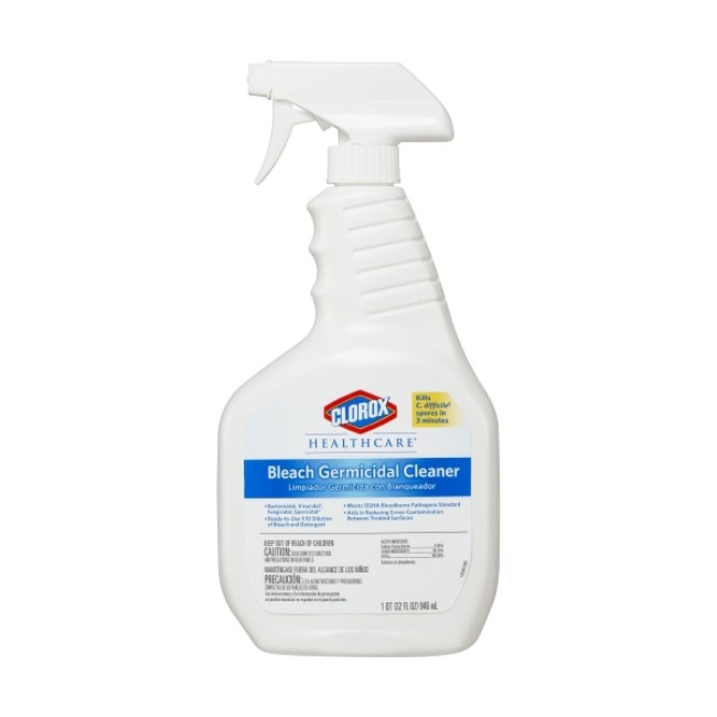 Disinfectant   Bleach   Spray   6X32oz   Rtu