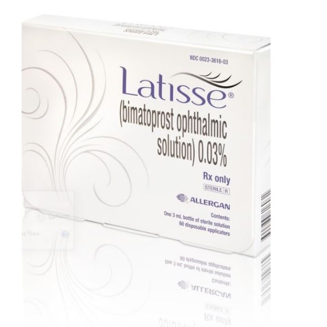 Latisse  Bimatoprost Ophthalmic Solution  0 03  3 Ml  Minimum Order Required 6Ea