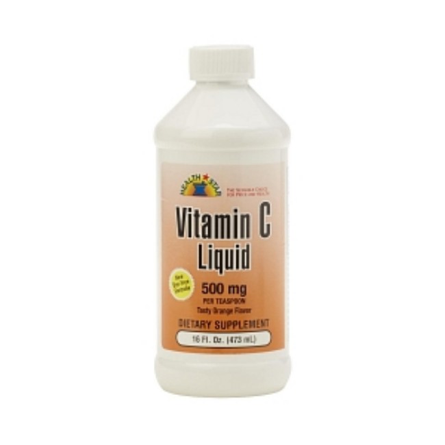 Vitamin C 500Mg 5Ml Liquid 16 Oz