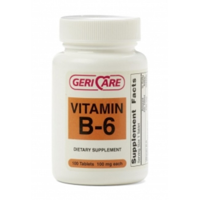 Vitamin B 6 100Mg Tab 100 Bt
