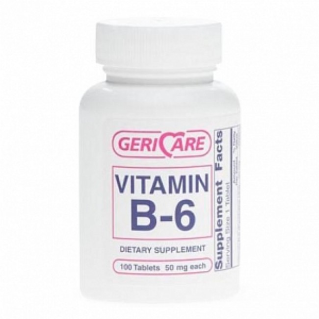 Vitamin B 6  50Mg Tab 100 Bt