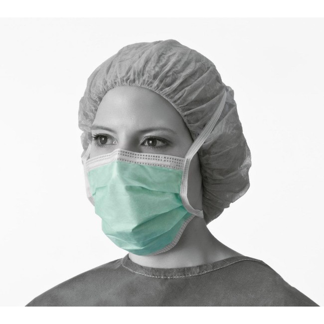 Mask   Face Surgical Anti Fog Film Tape Green
