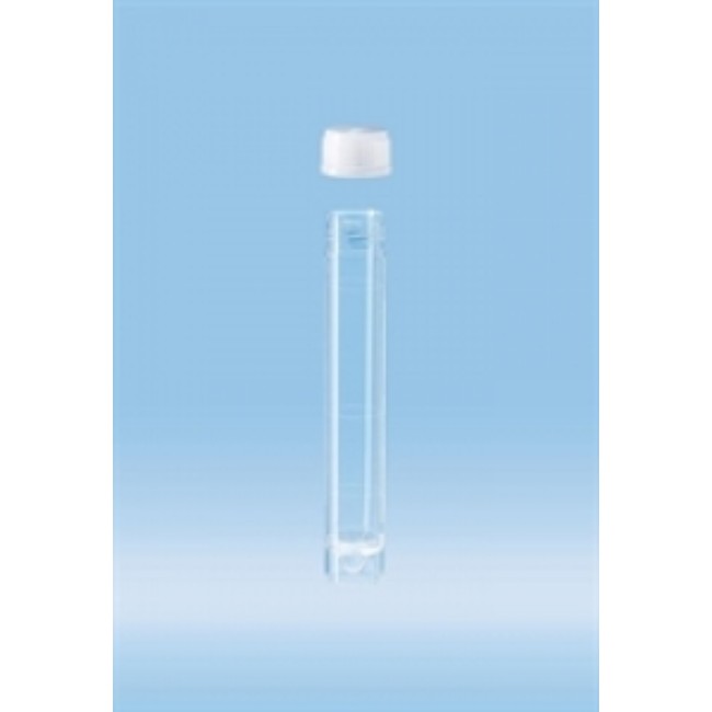 Tube  10Ml  Poly  Conical  16X9