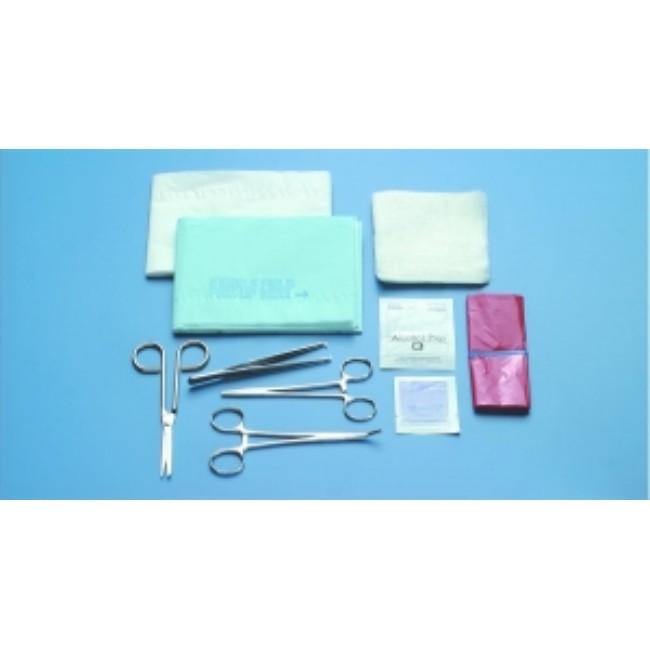 Tray  Wound Closure  Deluxe  W Instrument