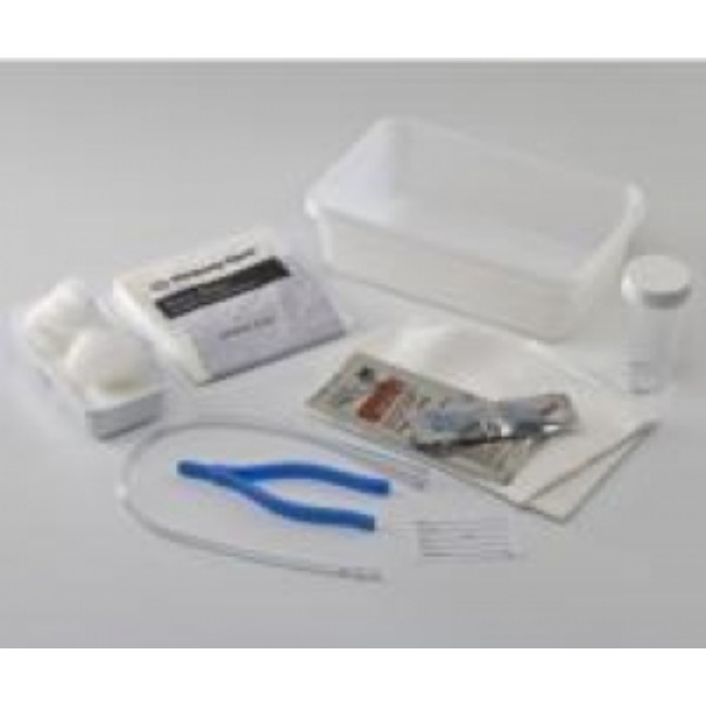 Tray  Open System  Catheter  Rubber  Pvp