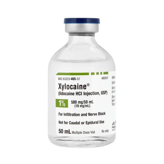 Xylocaine 1  50Ml Mdv 25Bx