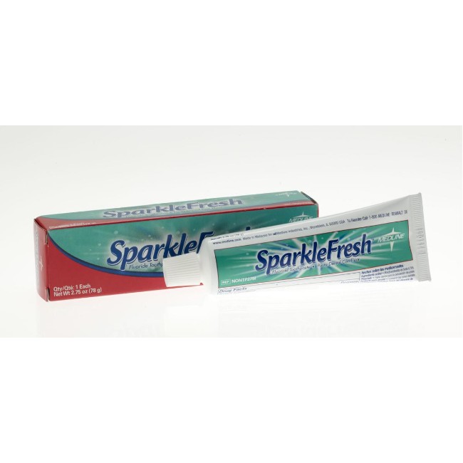 Toothpaste   Sparkle Fresh   Flrde  2 75Oz