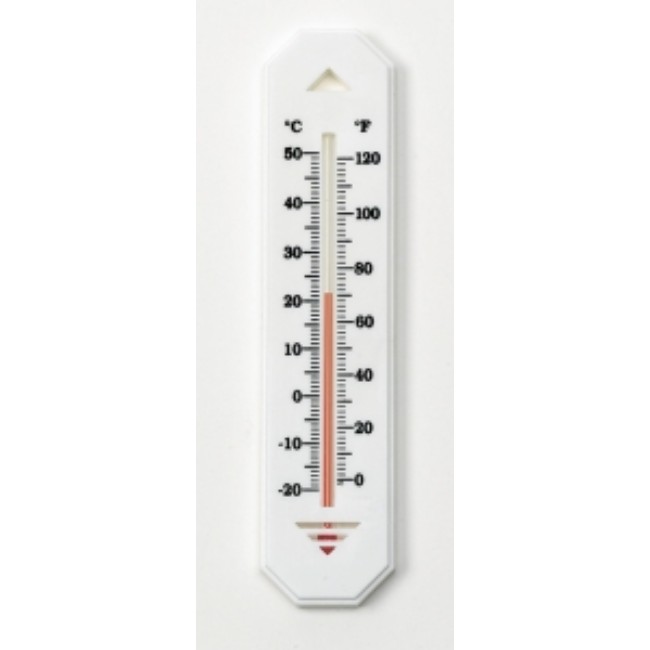 Thermometer  Durac   20 50C 0 120F  Red