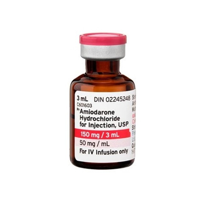 AMIODARONE 50MG mL 3mL SDV