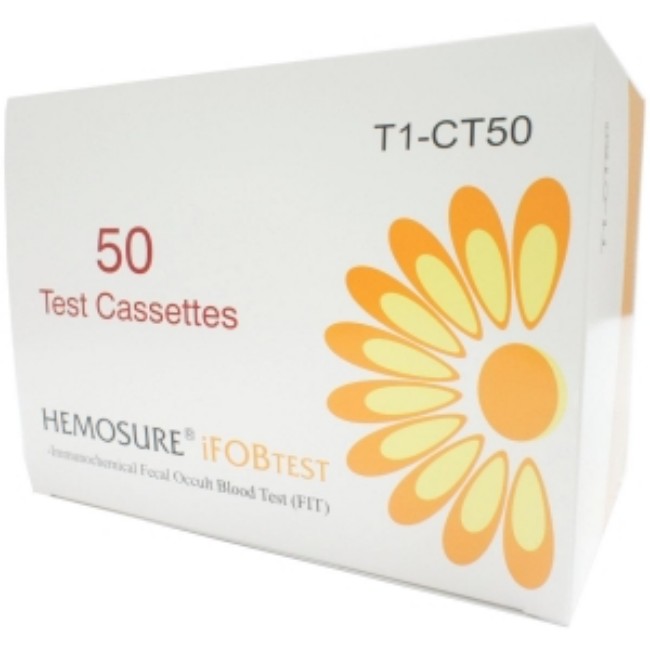 Test  Ifob  Hemosure  Cassette Only