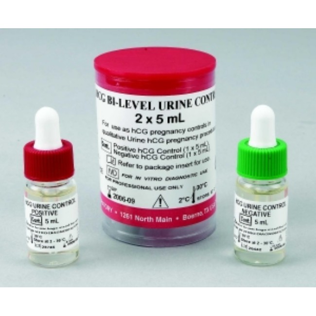 Test  Hcg Bi Level Urine Controls
