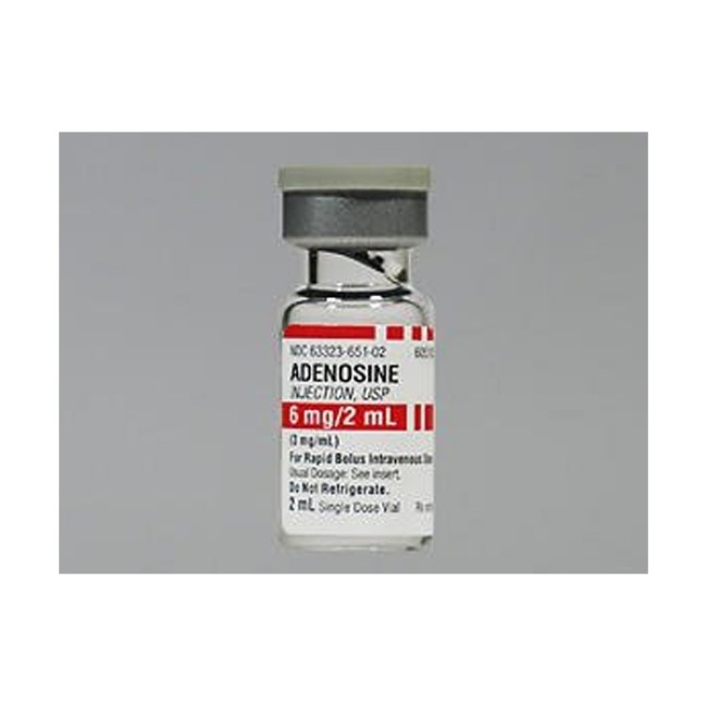 Adenosine VL 3mg mL 2mL
