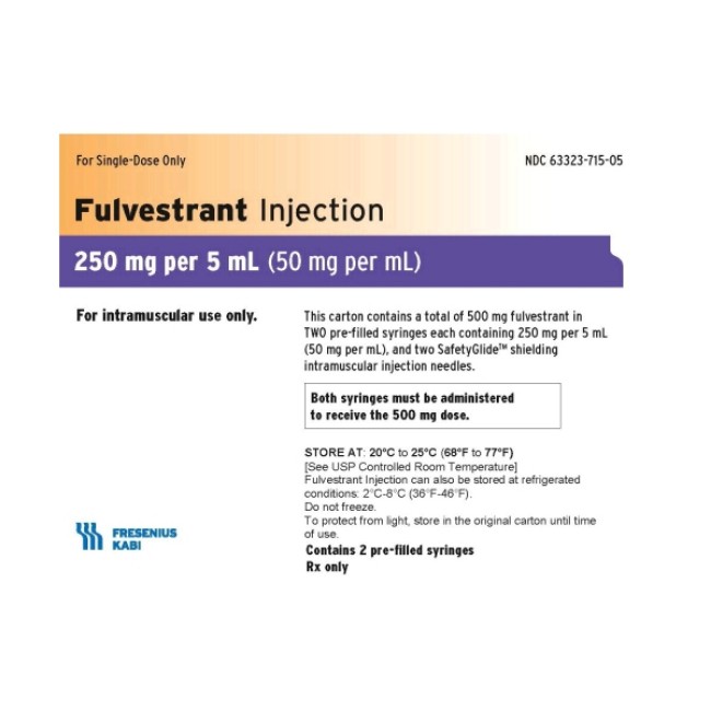 Fulvestrant 50Mg Ml 5Ml Syr  Fk  2 Pac