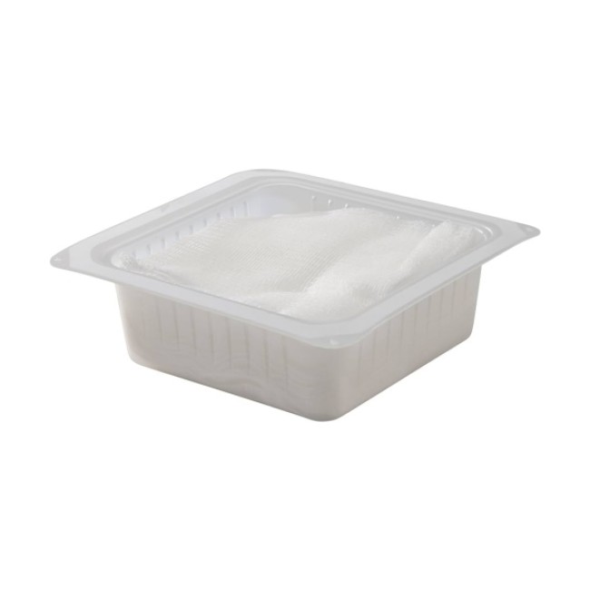 Sponge   Gauze Cotton Sterile 12Ply 4X4 10 S  Plastic Tray 