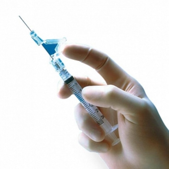 Syringe  W Needle  3Ml  21Gx1 5  Sfty Glide