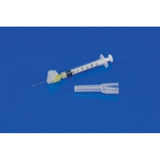 Syringe  Hypo   3Ml  18Gx1  Sfty Ndl  Mglln