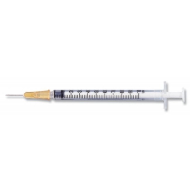 Syringe   Ins  1Ml   26G X 1 2