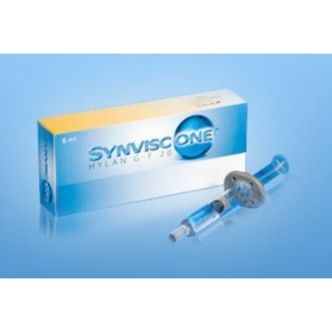 Synvisc One Syg 6 Ml