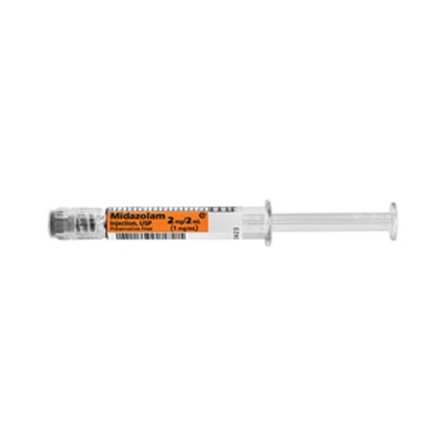 Midazolam 1Mg Ml 2Ml Pfs 24 C4