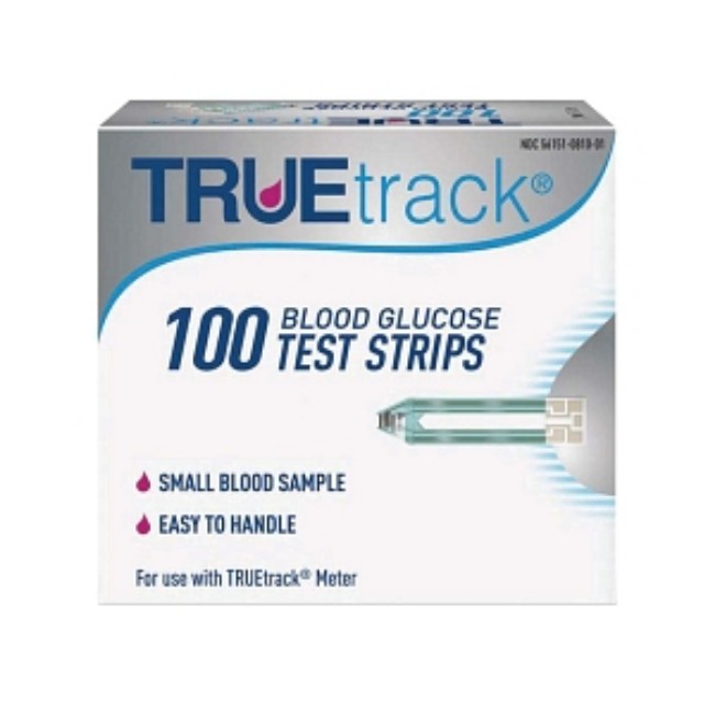 Strip  Test  True Track  100Ea Bx  12Bx