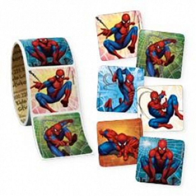 Sticker   Spider Man  Classic  1 5 8