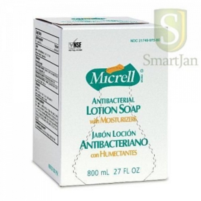 Soap  Antibacterial  Micrell  Bag  800 Ml