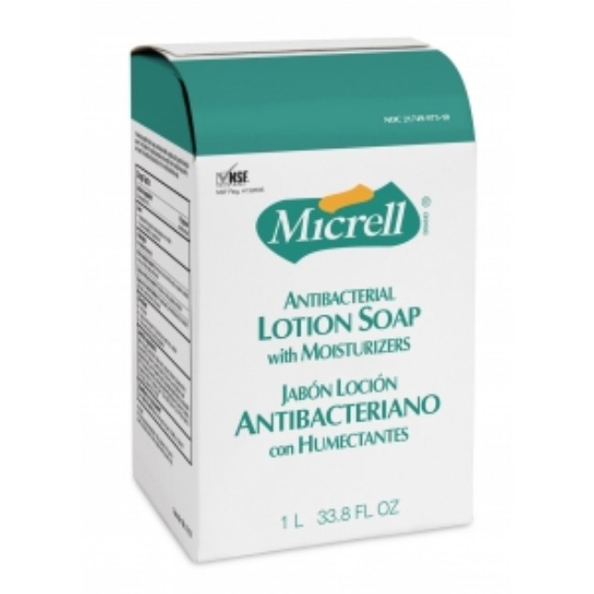 Soap  Antibact  Purell  Micrell  1000 Ml