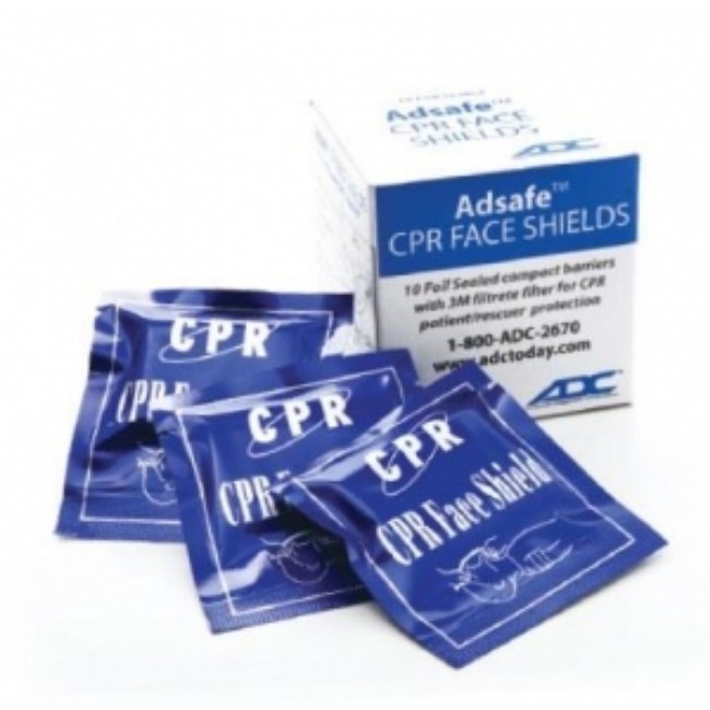 Shield  Face  Adsafe  Foil Pack