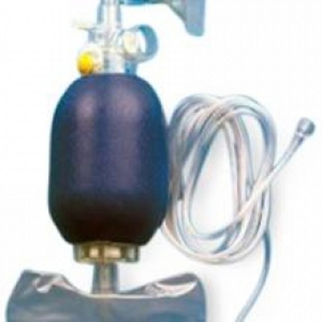 Resuscitation  Resuscitator With Reservoir Bag   Adult Mask