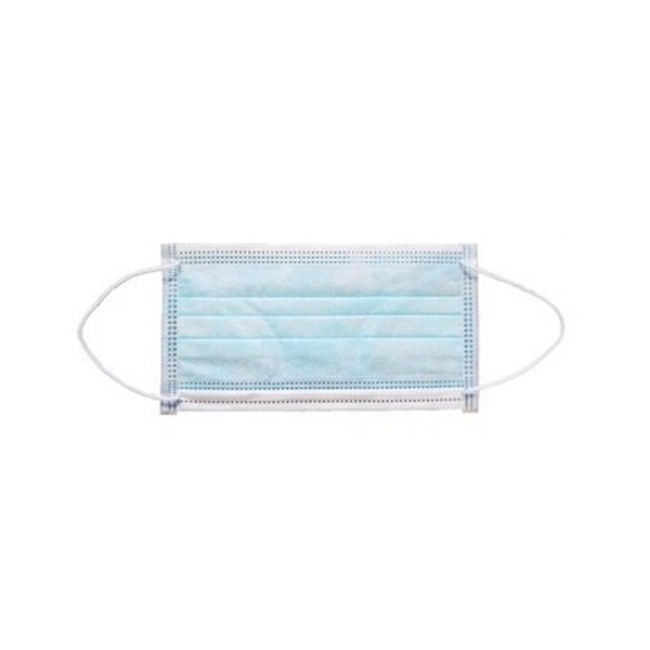 Procedure Masks  ASTM Level 1 Procedure Mask with Ear Loops  Polypropylene Inner Layer  Blue