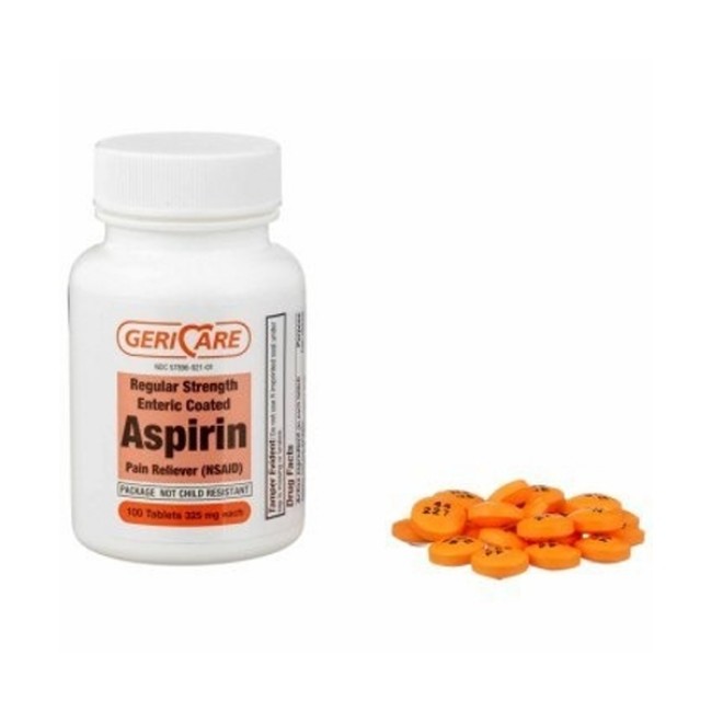 Otc Medications  Gericare Aspirin   325 Mg   100 Tablets Bottle