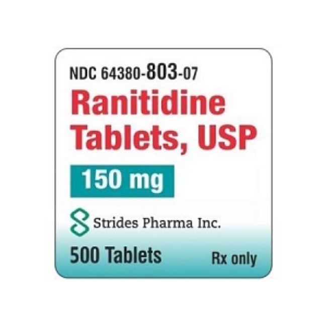 Ranitidine 150Mg Tab 500 Bt