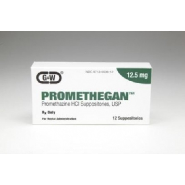 Otc Medications  Promethegan Suppository   12 5 Mg   12 Box