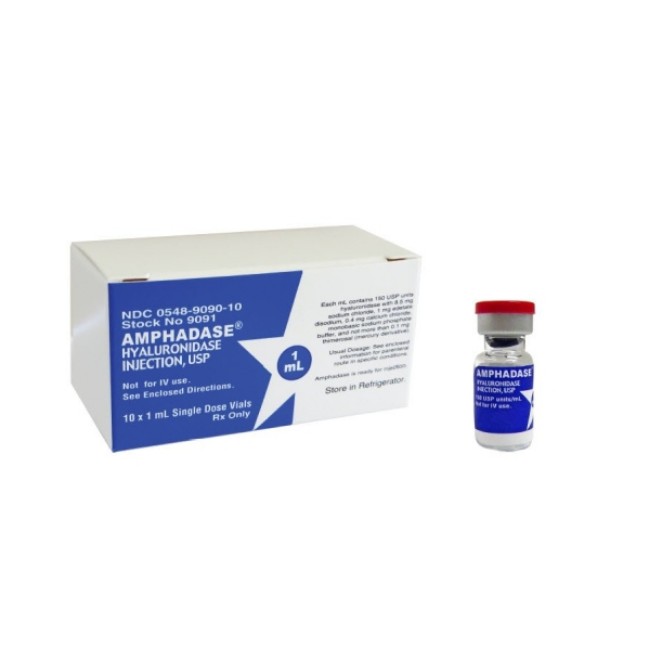 Amphadase Hyaluronidase Inj Sdv 150U Ml 1Ml