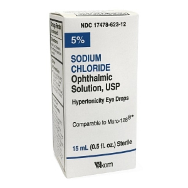 Oph Soln 5  Sodium Chloride 15Ml
