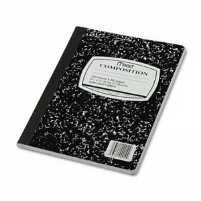 Notebook  9 75X7 5  100  Bk