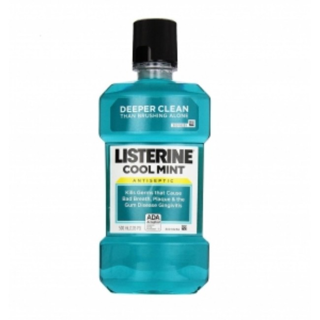 Mouthwash  Listerine  500Ml  Coolmint