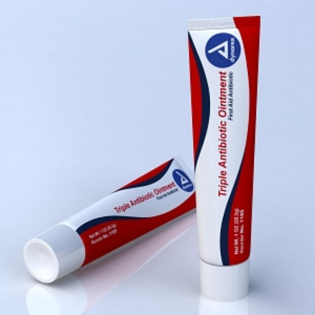 Antibiotic Ointments  Triple Antibiotic Ointment   1 Oz  Tube