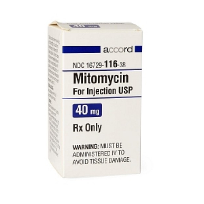 Mitomycin 40 Mg Vl
