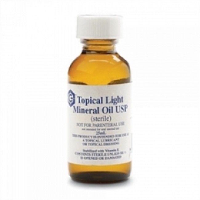Mineral Oil Sterile Topical Light25x25ml