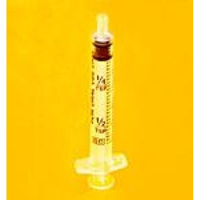 Syringe  Oral  3Ml  Clear  Tip Cap
