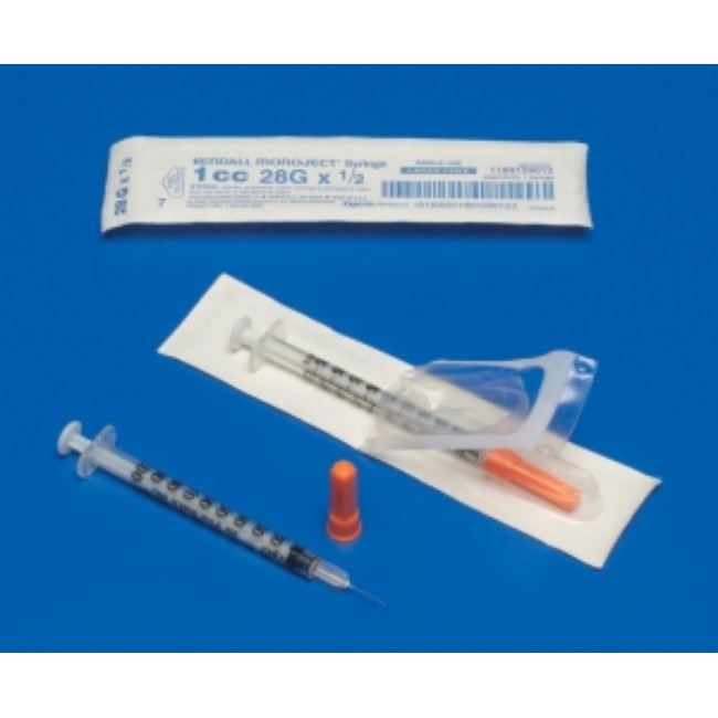 Syringe   Ins  0 5Ml   29Gx 1 2