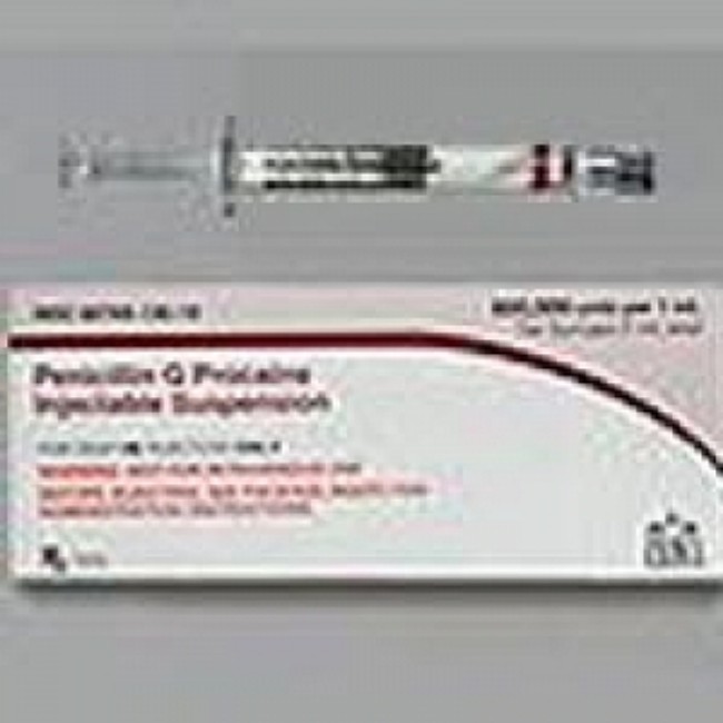 Penicillin G 1 2M Un Pfs 10X2 Ml